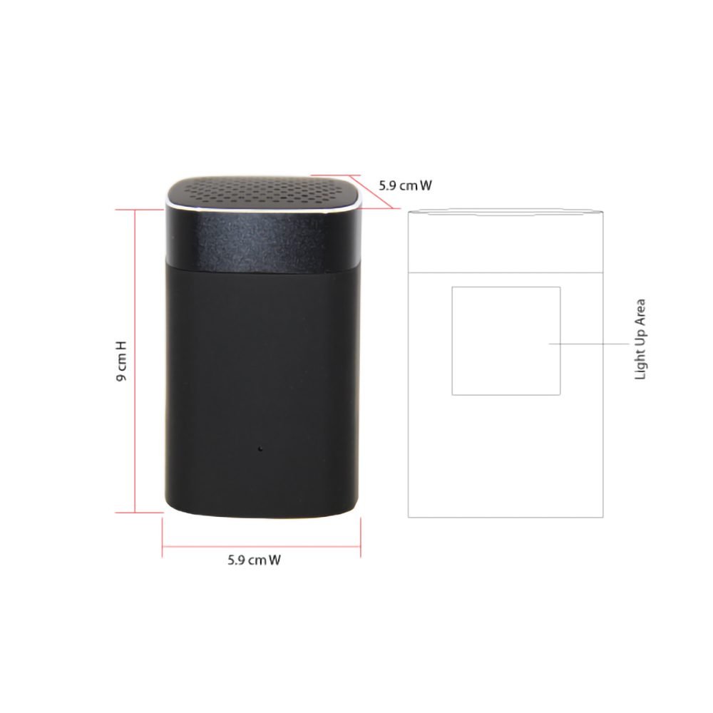 BRA 16 - LIGHT UP LOGO BLUETOOTH SPEAKER - Image 4