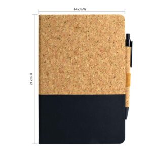 BRACEO 04 - CORK A5 NOTEBOOK