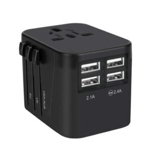 BRAD 10 - UPRADE 4 USB PORT TRAVEL ADAPTER