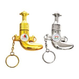 BRAF 004 - METAL DAGGER OMAN KNIFE SHAPE OMANI KHANJAR USB FLASH DRIVE