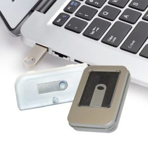 BRAF 045 - METAL USB FLASH DRIVE