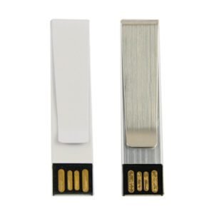 BRAF 047 - METAL CLIP USB FLASH DRIVE