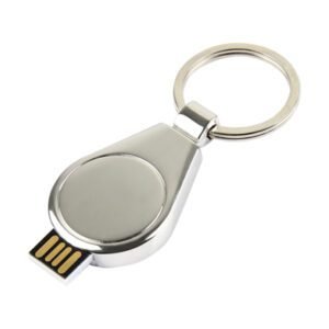 BRAF 053 - METAL KEYCHAIN USB FLASH DRIVE