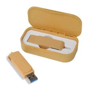 braf-106-wheat-straw-swivel-usb-flash-drive