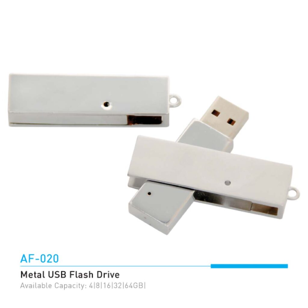 BRAF 020 - METAL USB FLASH DRIVE