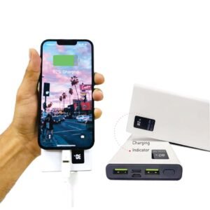 BRAK 100 - STYLISH DIGITAL LCD SCREEN POWERBANK