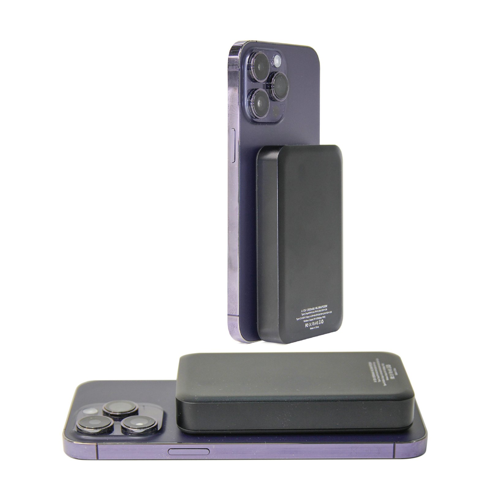 BRAK 125 - MAG SAFE POWER BANK LIGHT UP LOGO - Image 3