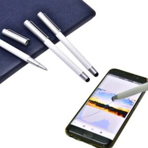 BRAMP 002 - METAL BALL PEN WITH STYLUS