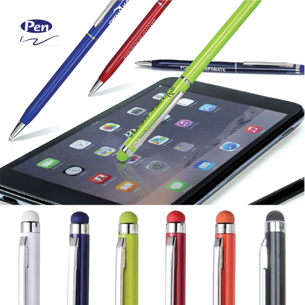 BRAMP 48 - EXTRA SLIM STYLUS BALL PEN