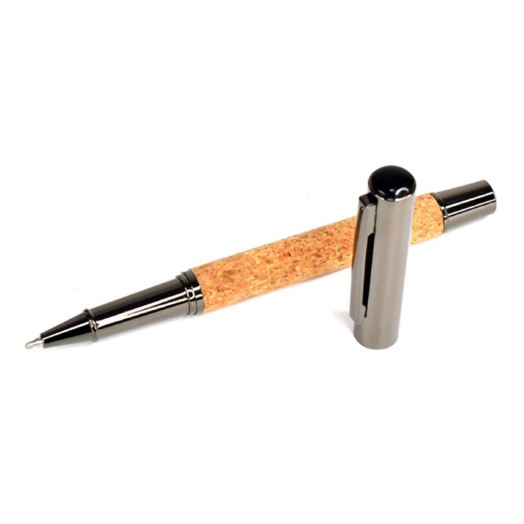 BRAMP 69-2 - METAL & CORK PEN