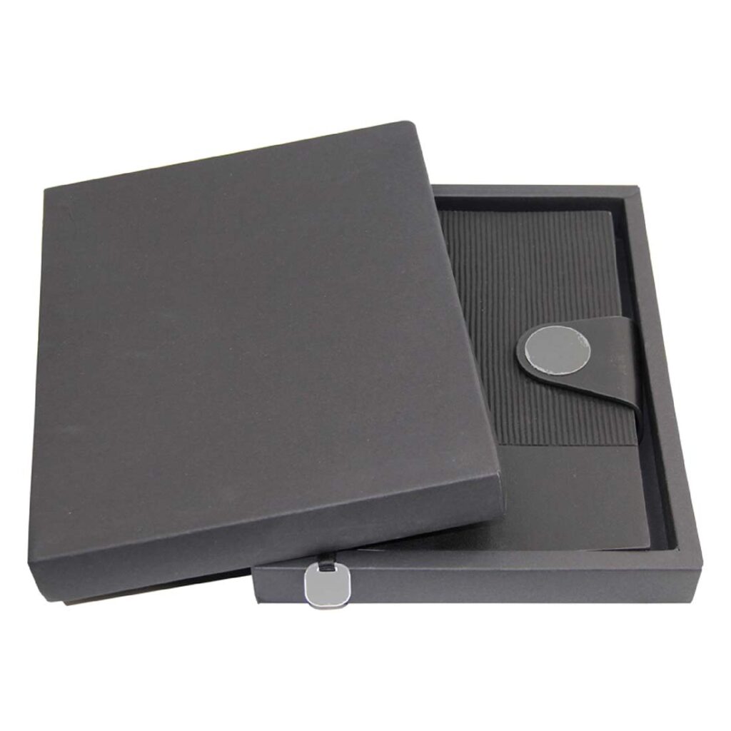 BRAN 06 - EXECUTIVE PU SOFT LEATHER NOTEBOOK