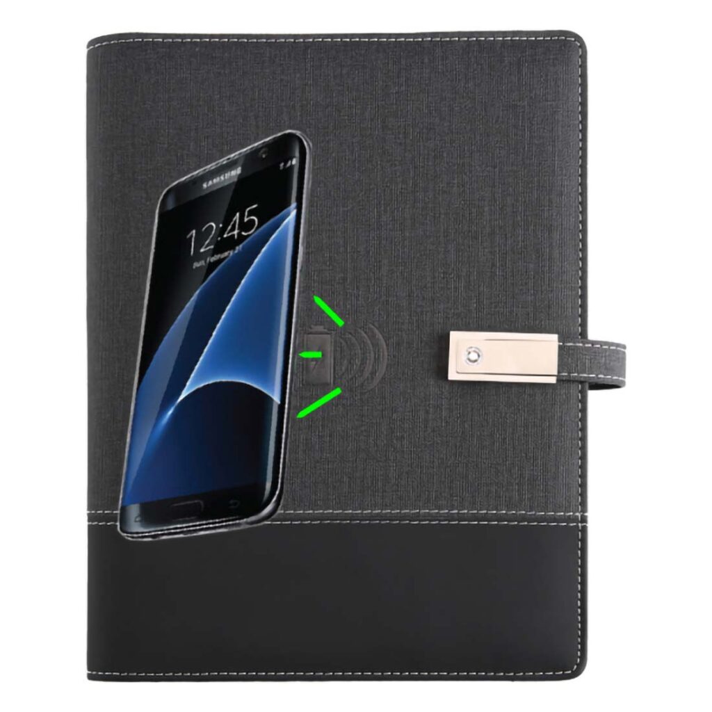 BRAO 11 - EXECUTIVE HI-TECH PORTFOLIO POWERBANK WITH WIRELESS CHARGING TECHNOLOGY