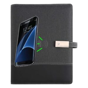 BRAO 11 - EXECUTIVE HI-TECH PORTFOLIO POWERBANK WITH WIRELESS CHARGING TECHNOLOGY