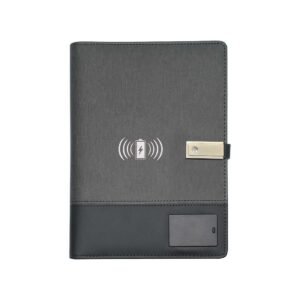 BRAO 19 - EXECUTIVE HI-TECH PORTFOLIO POWERBANK WITH WIRELESS CHARGING TECHNOLOGY