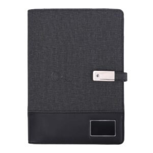 BRAO 25 - EXECUTIVE HI-TECH PORTFOLIO POWERBANK WITH WIRELESS CHARGING TECHNOLOGY