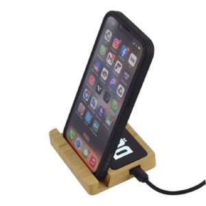 BRAPSSD 01 - PORTABLE EXTERNAL HARD DRIVE MOBILE STAND WITH LIGHT UP LOGO