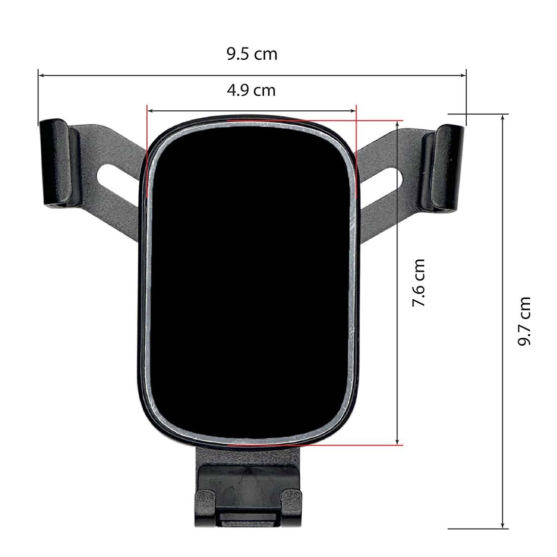 BRAST 23 - 2 IN1 UNIVERSAL CAR PHONE HOLDER - Image 2