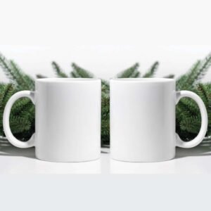 BRATG-01 - CERAMIC WHITE COFFEE MUG & MAGIC MUG
