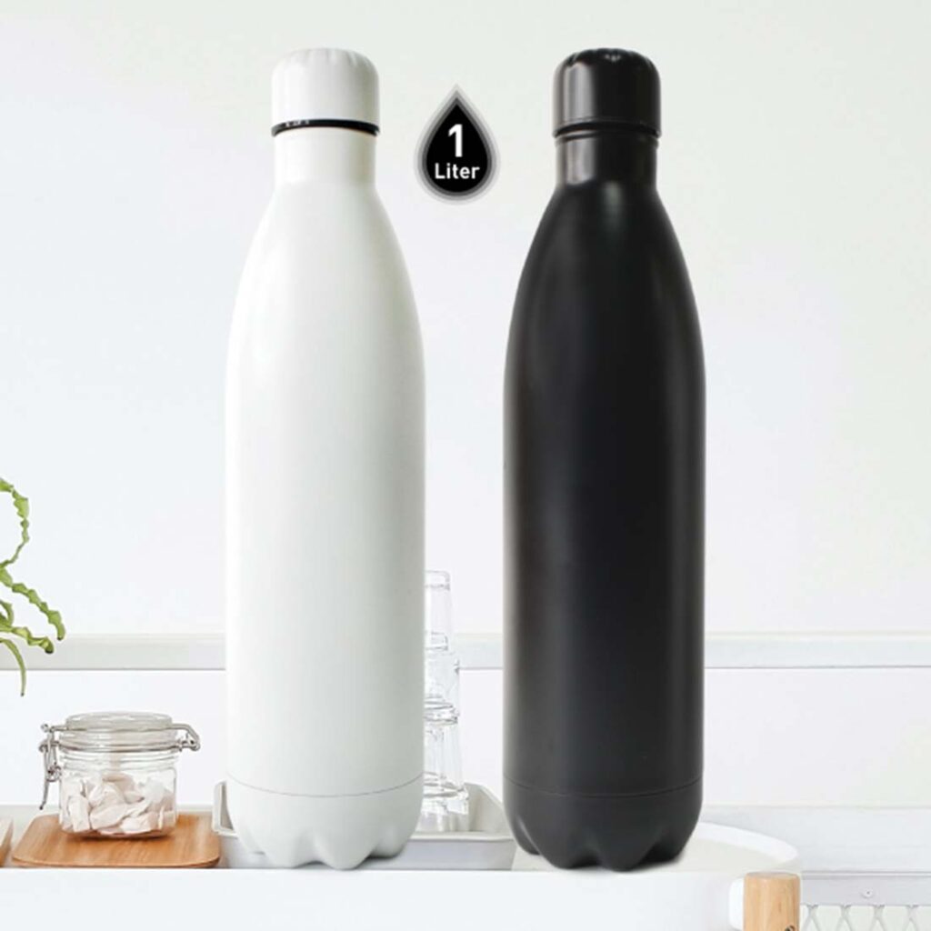 BRATM 11 - STAINLESS STEEL WATER BOTTLE GLOSSY