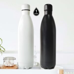 BRATM 11 - STAINLESS STEEL WATER BOTTLE GLOSSY