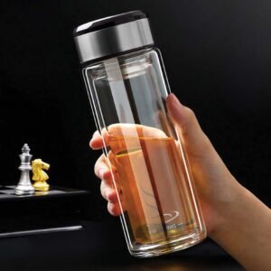 BRATM 15 - DOUBLE WALL GLASS INSULATION BOTTLE