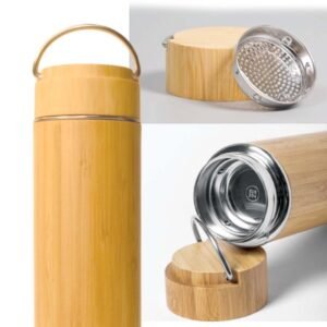 BRATM 20 - BAMBOO STAINLESS STEEL DRINKWARE