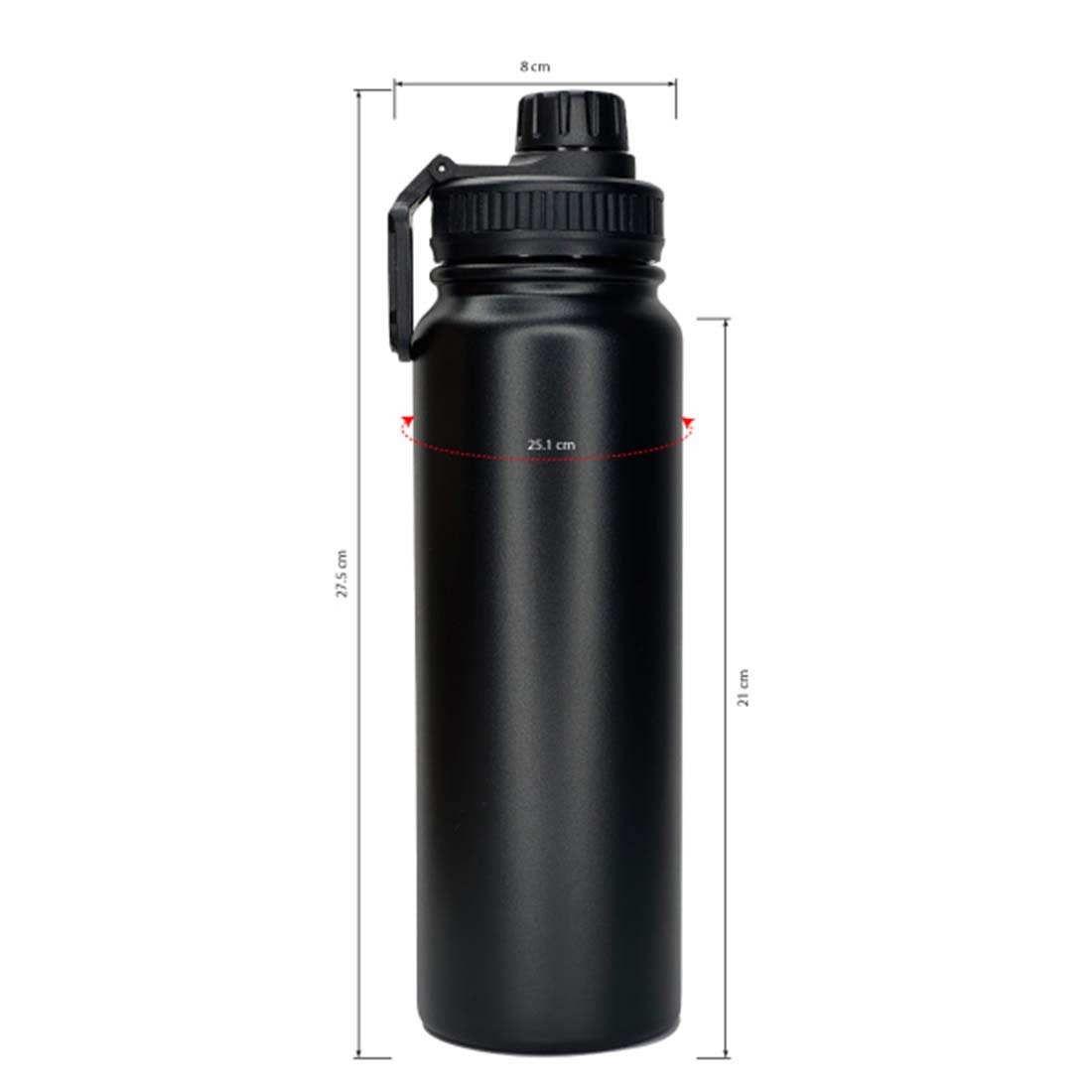 BRATM 33 - STAINLESS STEEL WATER BOTTLE - Image 5