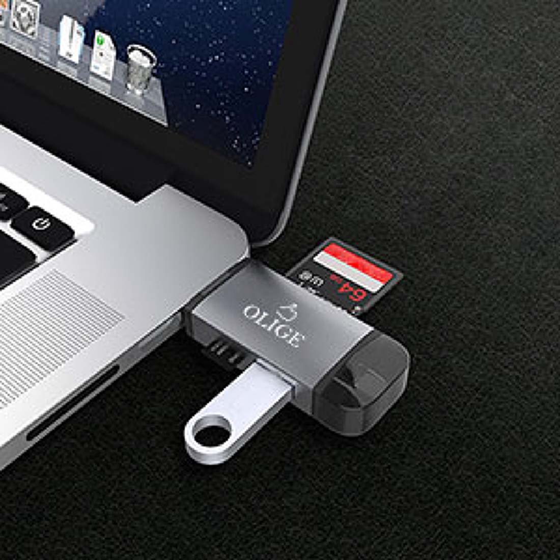 BROLG CR001 - MULTIFUNCTIONAL 6 IN 1 ADAPTER - Image 2