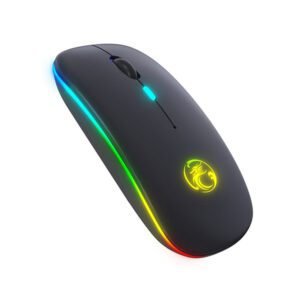 BRAM 06 - LED LIGHT UP LOGO WIRELESS MOUSE
