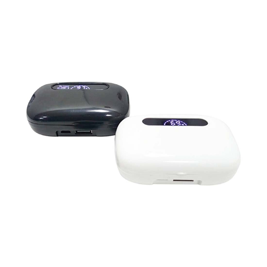 BRTWS M9 - TWS WIRELESS EARBUDS WITH POWERBANK - Image 4