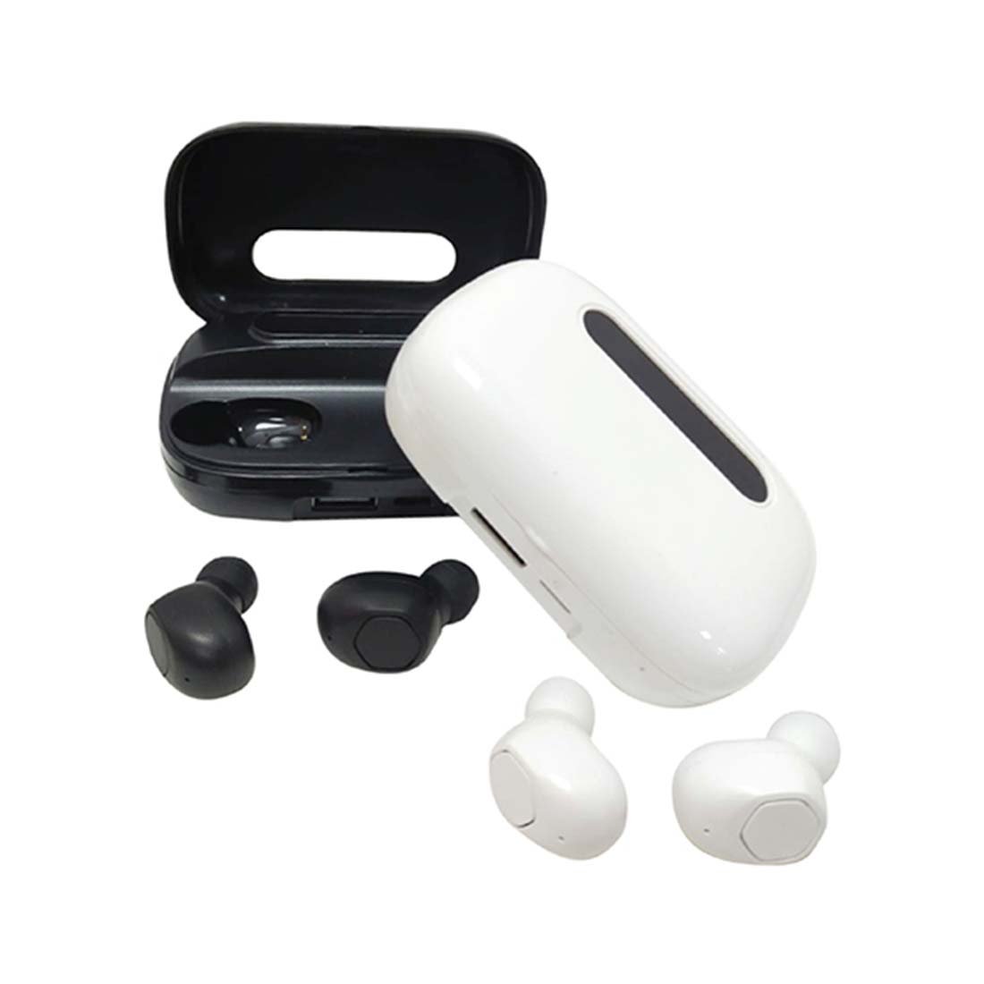 BRTWS M9 - TWS WIRELESS EARBUDS WITH POWERBANK - Image 3