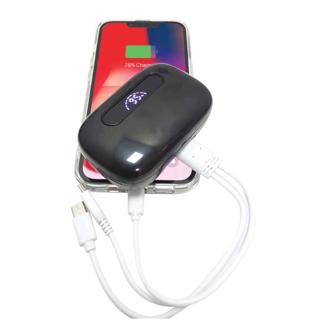 BRTWS M9 - TWS WIRELESS EARBUDS WITH POWERBANK - Image 2