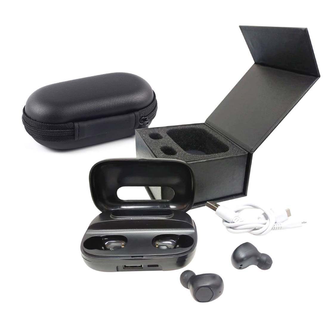 BRTWS M9 - TWS WIRELESS EARBUDS WITH POWERBANK - Image 6