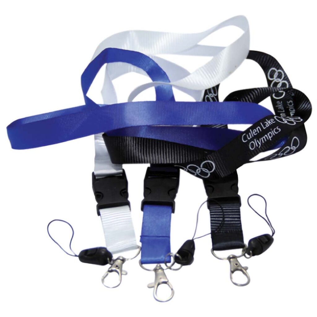 AL-01 - SATIN LANYARD