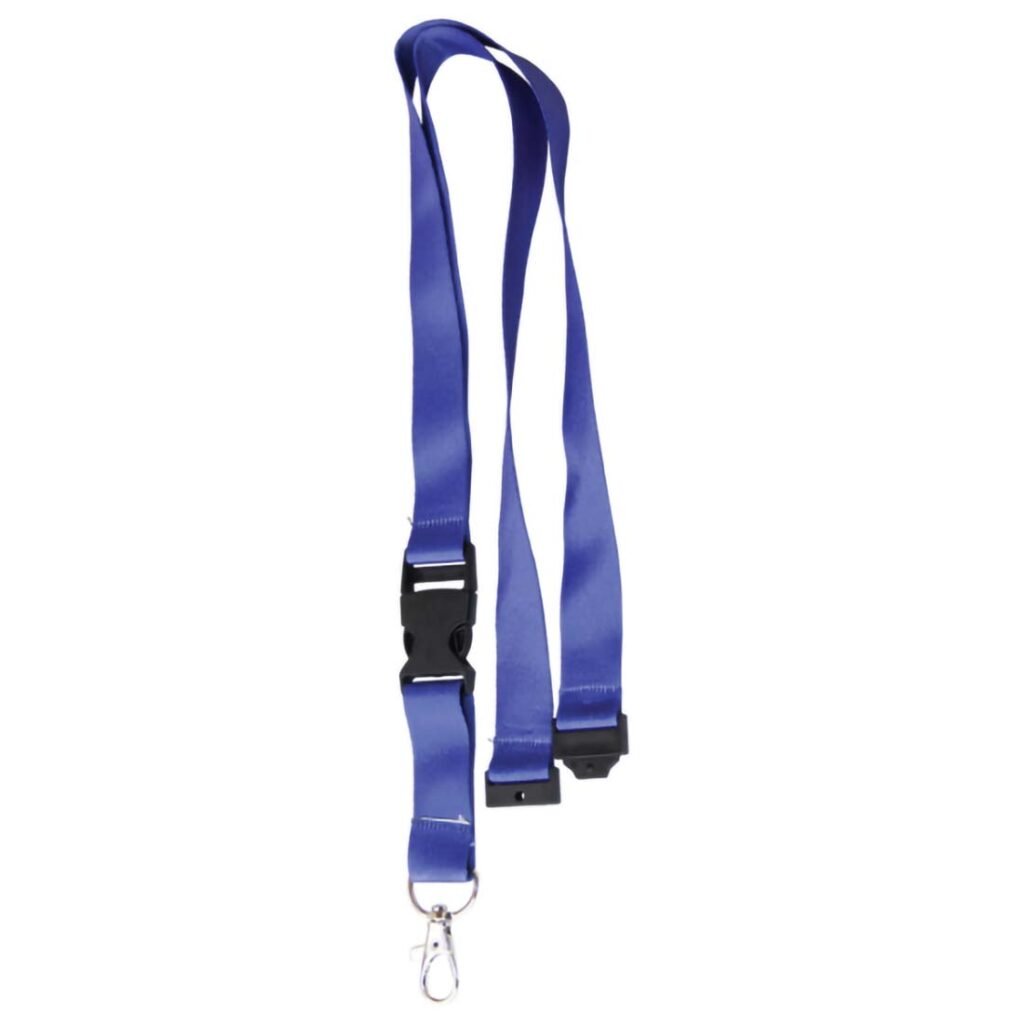 AL-02 - POLYESTER LANYARD