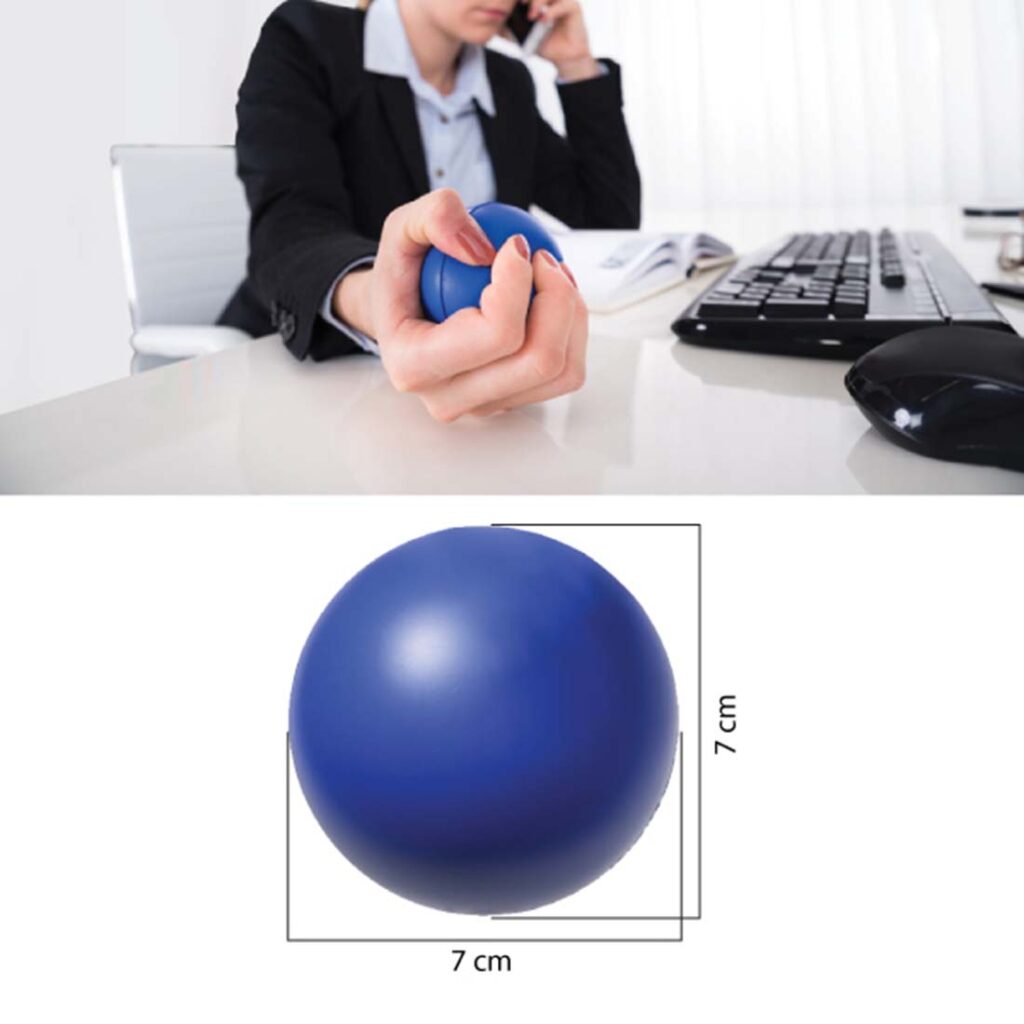 BRAT 01 - ANTI STRESS BALL ROUND